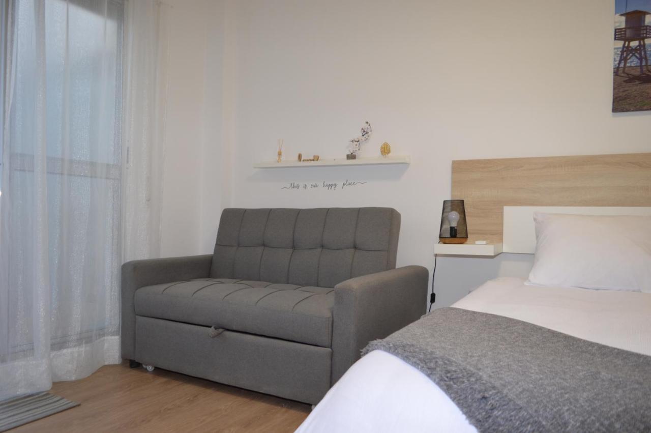 Floridos Playa Piso Reformado De 2 Habitaciones A 50M De La Playa La Cala Del Moral Extérieur photo