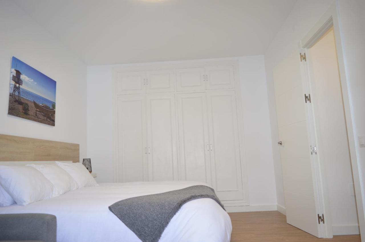 Floridos Playa Piso Reformado De 2 Habitaciones A 50M De La Playa La Cala Del Moral Extérieur photo